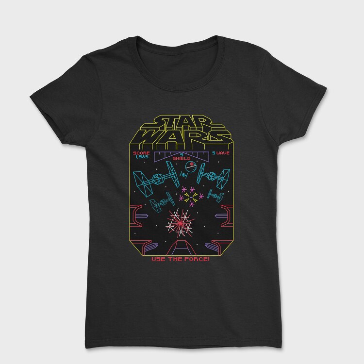 Star Wars 31, Дамска Тениска