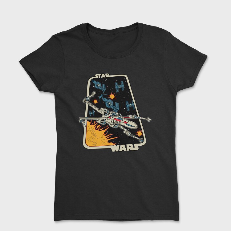 Star Wars 33, Дамска Тениска