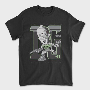 Унисекс Мъжка Тениска, Star Wars 8