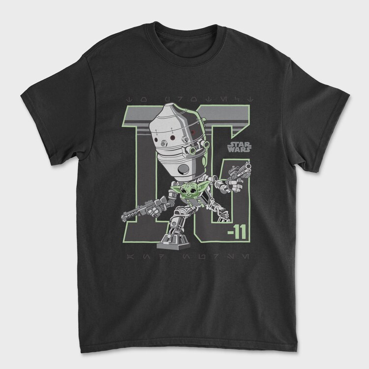 Star Wars 8, Unisex Men's T-Shirt