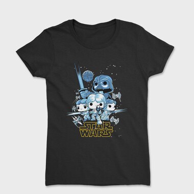 Women's T-Shirt, Star Wars 9