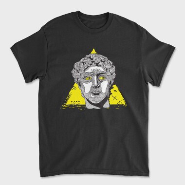 Statue, Unisex Men's T-Shirt