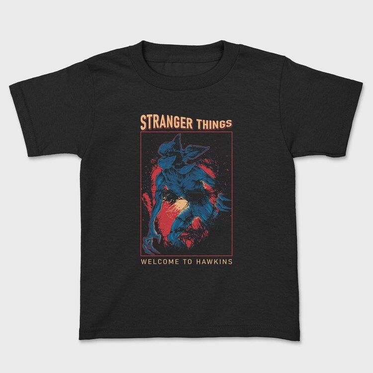 Stranger Things 4, Kids' T-Shirt