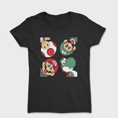 Super Mario 1, Women's T-Shirt