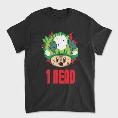 Super Mario 11, Унисекс Мъжка Тениска