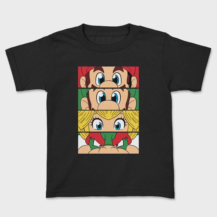 Super Mario 3, Детска Тениска