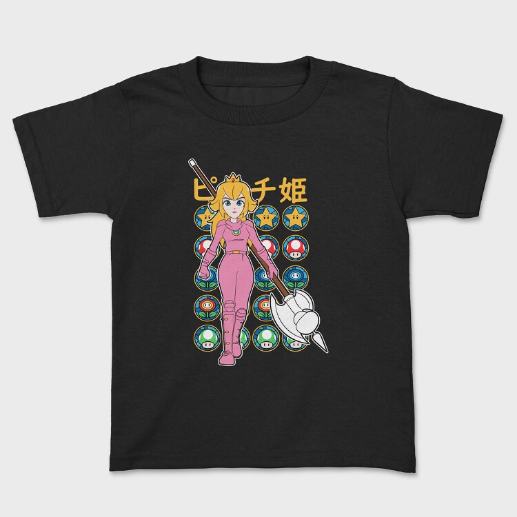 Super Mario 4, Kids' T-Shirt