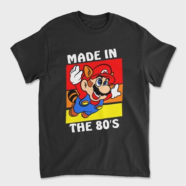 Super Mario 5, Unisex Men's T-Shirt