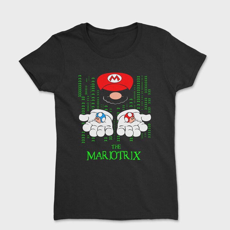 Super Mario 9, Women's T-Shirt
