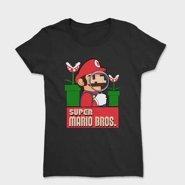 Дамска Тениска, Super Mario Bros 2