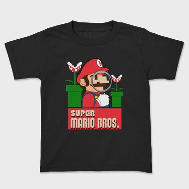 Super Mario Bros 2, Kids' T-Shirt