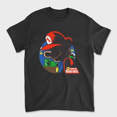 Super Mario Bros 3, Unisex Men's T-Shirt
