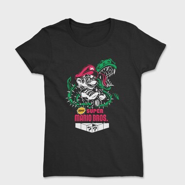 Super Mario Bros, Women's T-Shirt