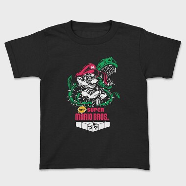 Super Mario Bros, Kids' T-Shirt