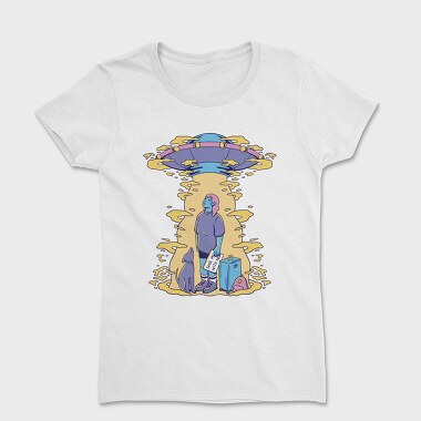 Дамска Тениска, Take Me With You Ufo