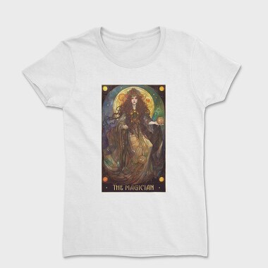 Tarot Card the Magician, Women's T-Shirt