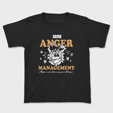 Tasmanian Devil Anger, Kids' T-Shirt