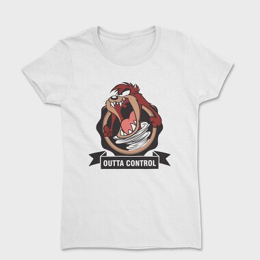Tasmanian Devil Outta Control, Women's T-Shirt