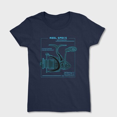 Tech Reel Diagram, Women's T-Shirt