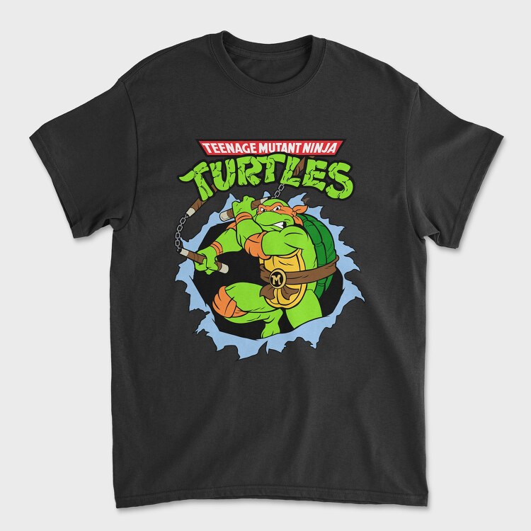 Teenage Mutant Ninja Turtles 8, Унисекс Мъжка Тениска