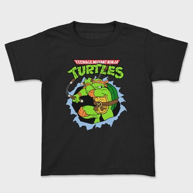 Teenage Mutant Ninja Turtles 8, Kids' T-Shirt