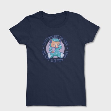 Tested Positive for Tired, Women's T-Shirt