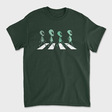 The Aliens, Unisex Men's T-Shirt