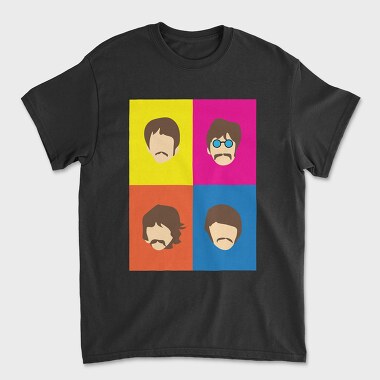 The Beatles 5, Unisex Men's T-Shirt