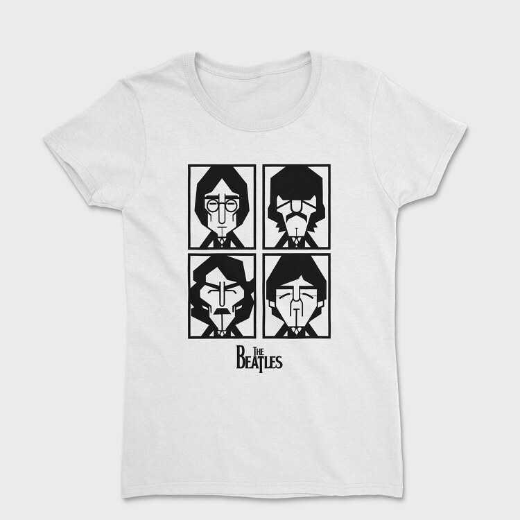 The Beatles 8, Дамска Тениска