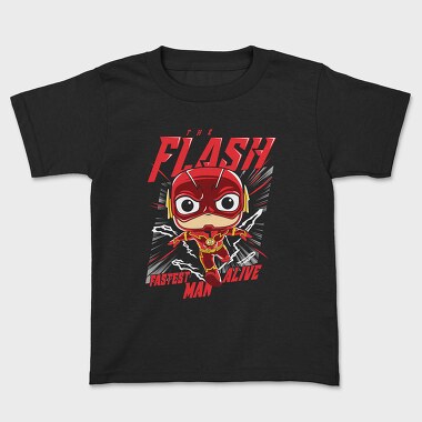 The Flash Comics, Kids' T-Shirt