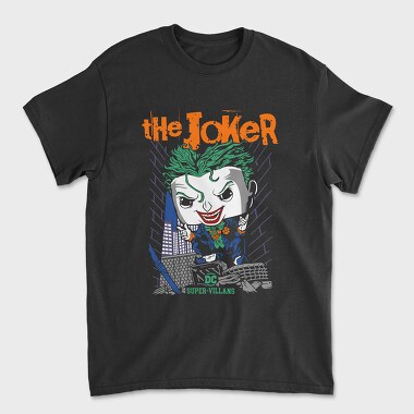 The Jocker Comics, Unisex Men's T-Shirt