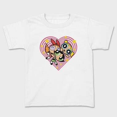 The Powerpuff Girls 5, Kids' T-Shirt