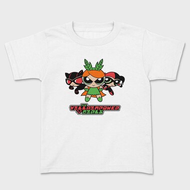 The Powerpuff Girls Catwoman Harley, Детска Тениска