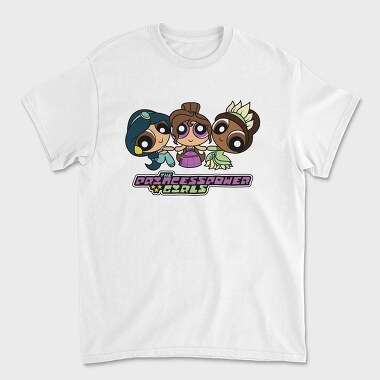 The Powerpuff Girls Jazmin Megara, Unisex Men's T-Shirt