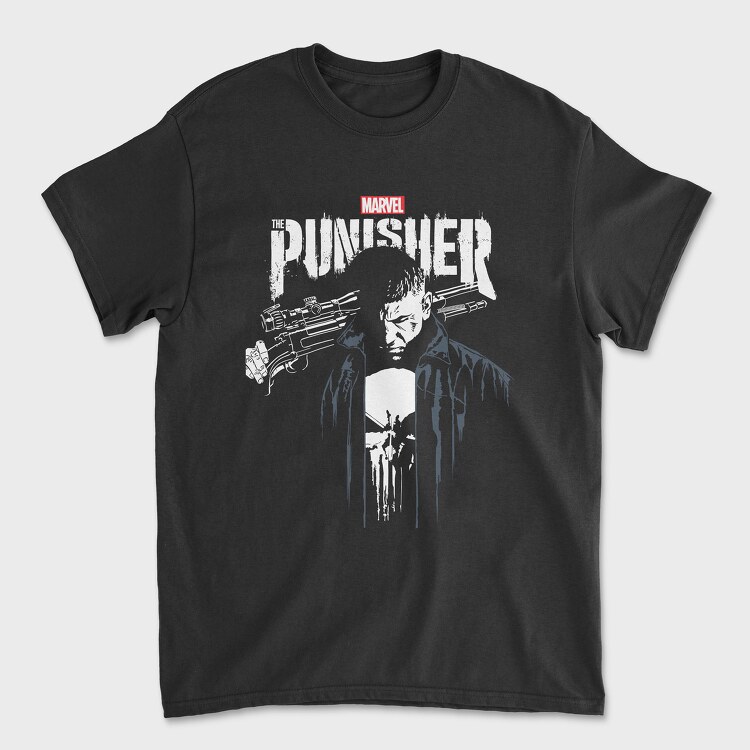 The Punisher 1, Unisex Men's T-Shirt