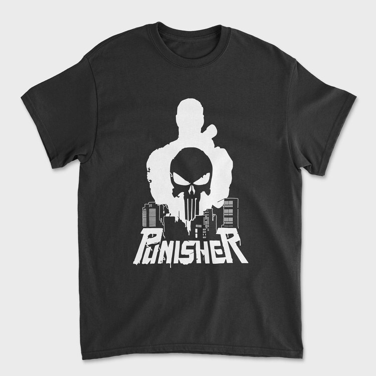 The Punisher 5, Unisex Men's T-Shirt
