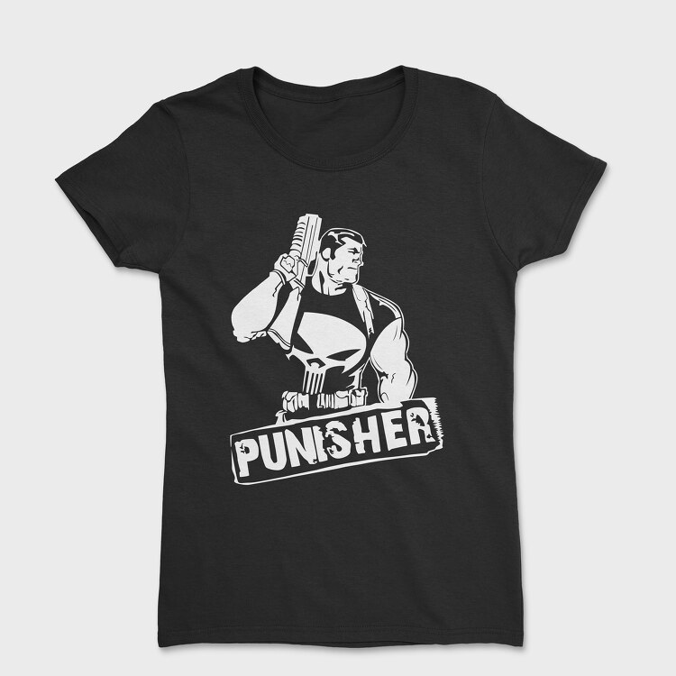 The Punisher 8, Women's T-Shirt
