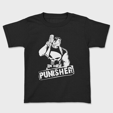 The Punisher 8, Kids' T-Shirt
