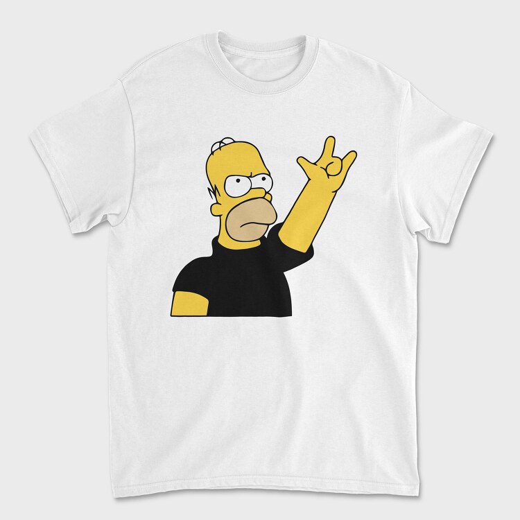 The Simpsons 16, Унисекс Мъжка Тениска