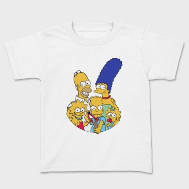 The Simpsons 19, Kids' T-Shirt