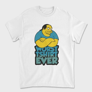 The Simpsons 24, Унисекс Мъжка Тениска