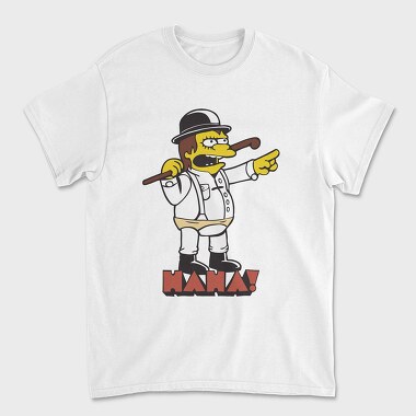 The Simpsons 28, Unisex Men's T-Shirt