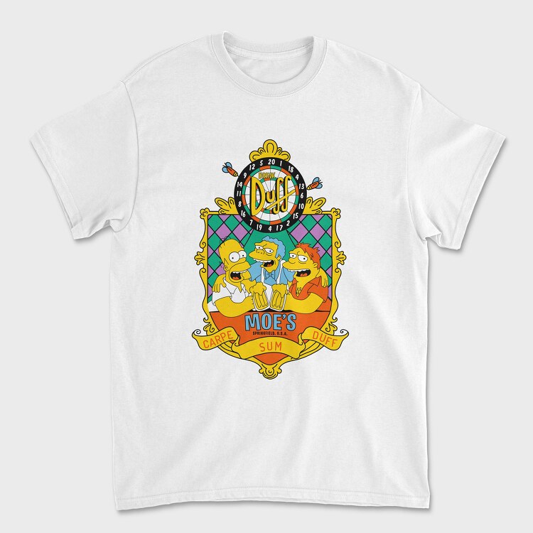 The Simpsons 37, Унисекс Мъжка Тениска