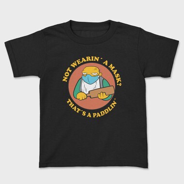 The Simpsons 40, Kids' T-Shirt