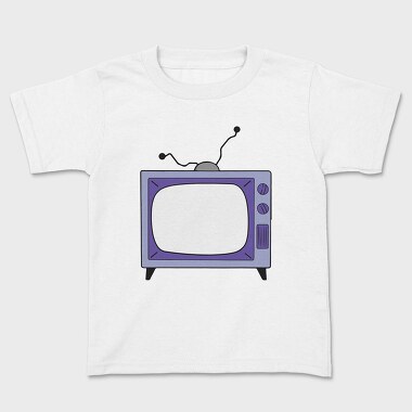 The Simpsons Tv, Kids' T-Shirt