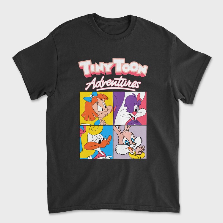 Tiny Toon 1, Унисекс Мъжка Тениска