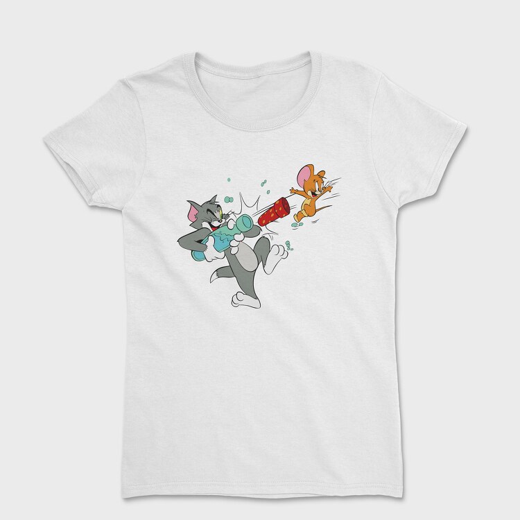 Tom and Jerry 17, Дамска Тениска