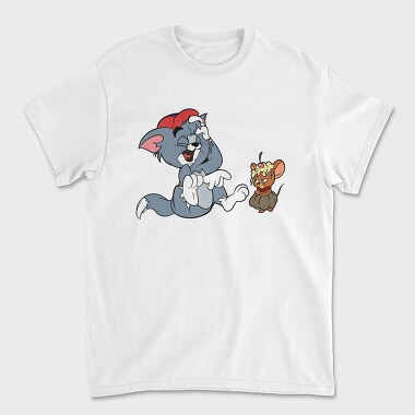 Tom and Jerry 23, Unisex Men's T-Shirt