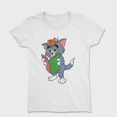 Tom and Jerry 25, Women's T-Shirt