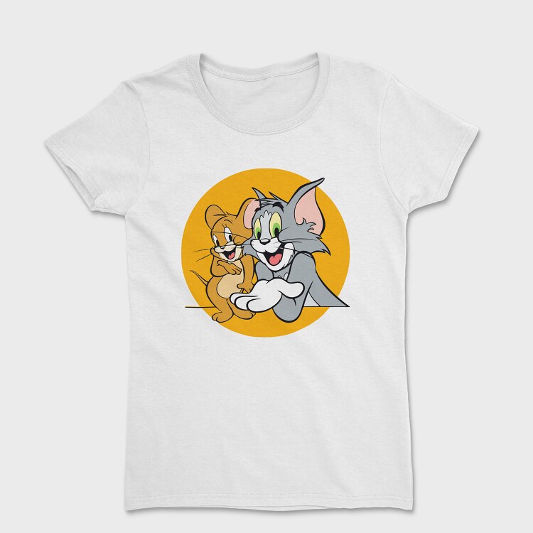 Tom and Jerry 5, Дамска Тениска